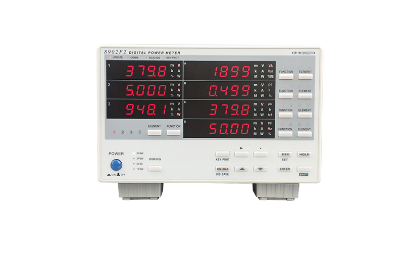 使用電參數(shù)測(cè)量?jī)x注意事項(xiàng)