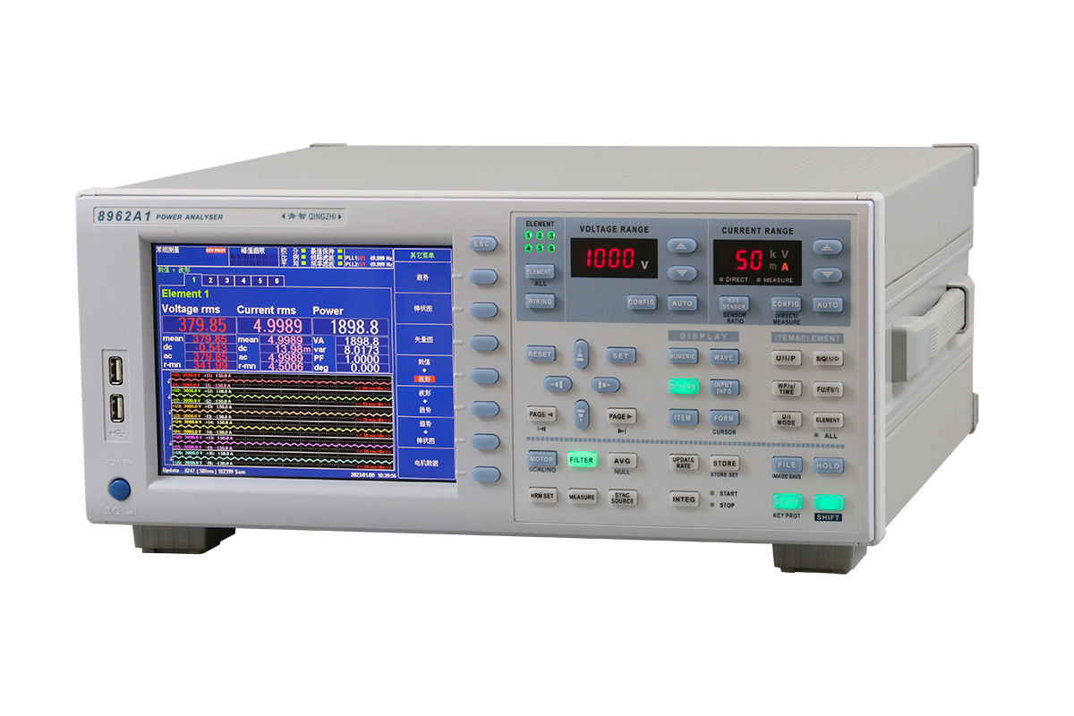 功率分析儀主要用于哪些方面