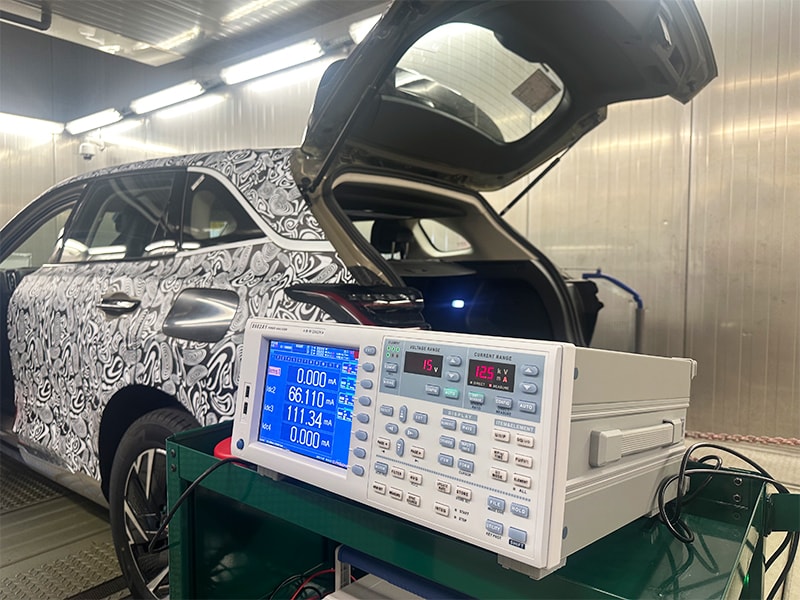 電動車充放電測試